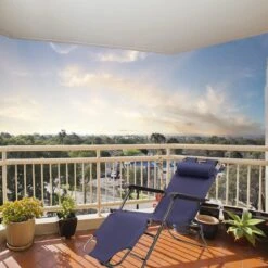 Relaxdays Ligstoel Inklapbaar - Ligbed Met Hoofdsteun - Strandstoel Verstelbaar - Camping - Donkerblauwe -Gardena Verkoop 1200x1200 611