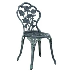 Bistroset Balkonset Gietijzer Tuintafel En 2 Tuinstoelen Groen -Gardena Verkoop 1200x1200 625