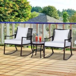 Outsunny Tuinset 7-delig Schommelstoel Set Zitgroep Met Kussens Rotan Bruin 863-030 20 Outsunny Tuinset 7-delig Schommelstoel Set Zitgroep Met Kussens Rotan Bruin 863-030 -Gardena Verkoop 1200x1200 691