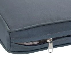 Relaxdays Tuinbank Met Kussen - 2 Zits Buitenbank Metaal - Balkonbank Kunststof - Voortuin -Gardena Verkoop 1200x1200 84