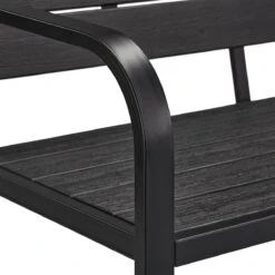 Relaxdays Tuinbank Met Kussen - 2 Zits Buitenbank Metaal - Balkonbank Kunststof - Voortuin -Gardena Verkoop 1200x1200 87