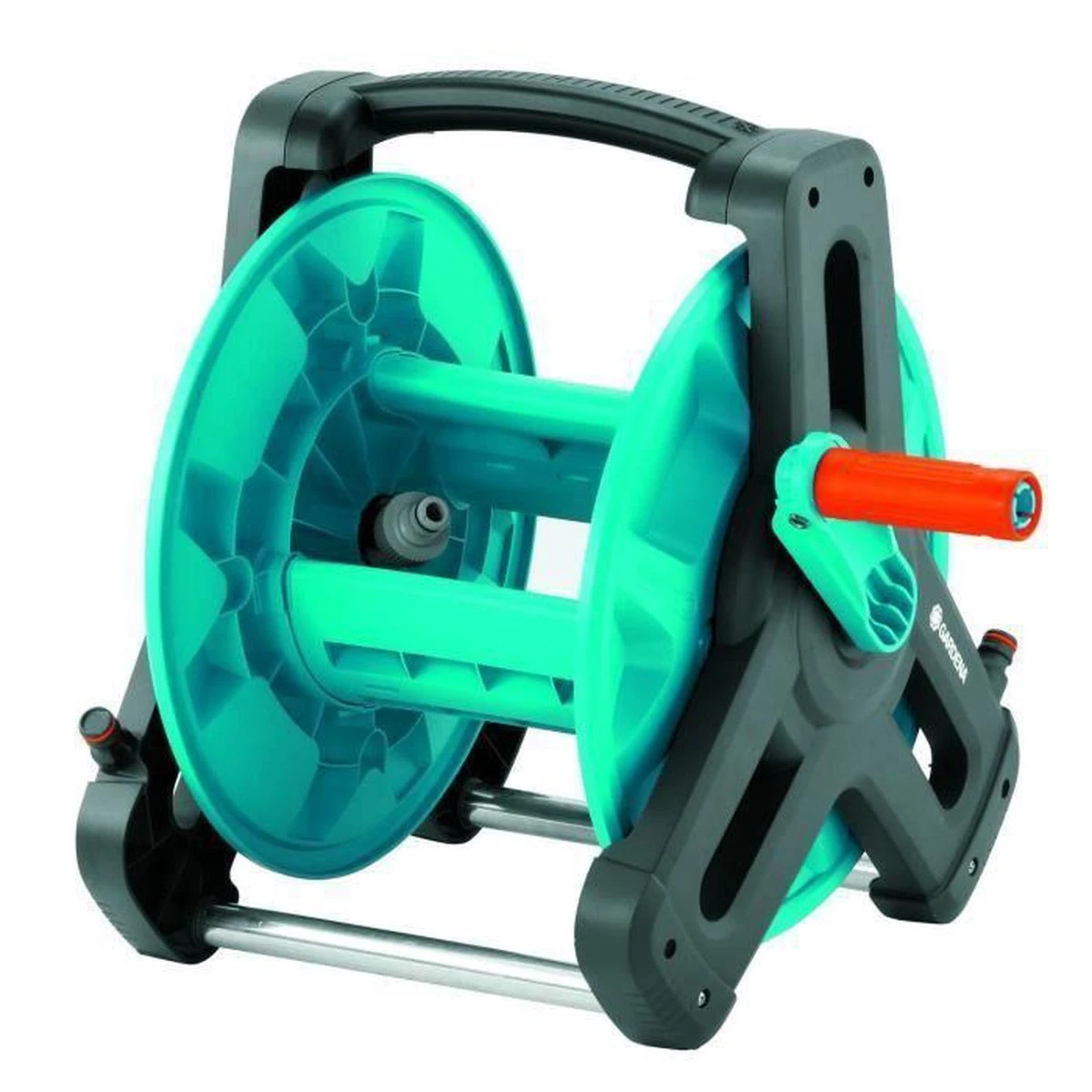 GARDENA Classic Slanghouder 50 - Geschikt Voor 50 M Ø13 Mm / 40 M Ø15 Mm / 30 M Ø19 Mm Slang 13 GARDENA Classic Slanghouder 50 - Geschikt Voor 50 M Ø13 Mm / 40 M Ø15 Mm / 30 M Ø19 Mm Slang - Afbeelding 11