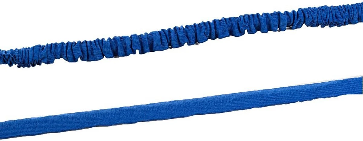 Uitrekbare Tuinslang Tot 15 Meter - Tuinsproeier Met 7 Verschillende Standen - Tuin Besproeien - Sproeikop - Blauw - Flexibel Elastisch 6 Uitrekbare Tuinslang Tot 15 Meter - Tuinsproeier Met 7 Verschillende Standen - Tuin Besproeien - Sproeikop - Blauw - Flexibel Elastisch - Afbeelding 4