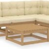 VidaXL 5-delige Loungeset Met Kussens Massief Grenenhout 1 VidaXL 5-delige Loungeset Met Kussens Massief Grenenhout -Gardena Verkoop 1200x566 1