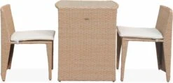 Alice's Garden Balkonset Doppio - 2 Stoelen - Inschuifbaar - Wicker - Beige 10 Alice's Garden Balkonset Doppio - 2 Stoelen - Inschuifbaar - Wicker - Beige -Gardena Verkoop 1200x579