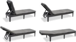 Allibert Jaipur Ligbed - 58x187,5x29 Cm - Grafiet -Gardena Verkoop 1200x663 1