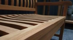 Merkloos TIERRA | Tuinbank Van Teak Comfort Plus + | 150 Cm - 3-Persoons / 3-Zits | Naturel / Original | BONANY Luxe | Geschuurd & Olie Op Waterbasis | Klassiek & Traditioneel | Stevig | Tuinzetel | Bank Voor Tuin -Gardena Verkoop 1200x663