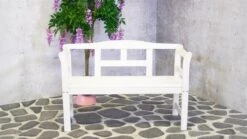 SenS-Line Friesen Tuinbank - Hout - Wit 28 SenS-Line Friesen Tuinbank - Hout - Wit -Gardena Verkoop 1200x675 1