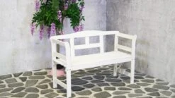 SenS-Line Friesen Tuinbank - Hout - Wit 29 SenS-Line Friesen Tuinbank - Hout - Wit -Gardena Verkoop 1200x675 2