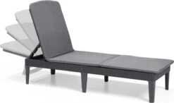 Allibert Jaipur Ligbed - 58x187,5x29 Cm - Grafiet -Gardena Verkoop 1200x709