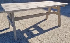 Jee & Bee Tuintafel 6 Persoons (grijs) -Gardena Verkoop 1200x727