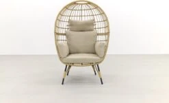 Lola Egg Relaxstoel - Natural Sand - Mand Stoel 27 Lola Egg Relaxstoel - Natural Sand - Mand Stoel -Gardena Verkoop 1200x730