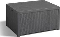 Allibert Arica Tuintafel - 79x59,5x42 Cm - Grafiet 27 Allibert Arica Tuintafel - 79x59,5x42 Cm - Grafiet -Gardena Verkoop 1200x755