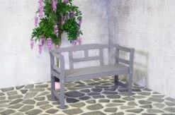 SenS-Line Friesen Tuinbank - Hout - Grijs -Gardena Verkoop 1200x790 1