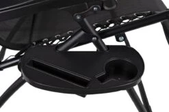 Luxe Ligstoel Met Hoofdsteun & Voetsteun - Verstelbare Rugleuning - Zonnebed Relaxstoel Voor Tuin/Terras/Strand/Balkon/Zwembad/Camping - Inklapbaar - Weerbestendig - Zwart 15 Luxe Ligstoel Met Hoofdsteun & Voetsteun - Verstelbare Rugleuning - Zonnebed Relaxstoel Voor Tuin/Terras/Strand/Balkon/Zwembad/Camping - Inklapbaar - Weerbestendig - Zwart -Gardena Verkoop 1200x798 1