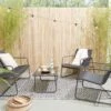 909 Outdoor Tuinset Camilla - 4-delig - Dubbele Zitbank - 2 Stoelen - Tafel - Stalenframe -Gardena Verkoop 1200x799 12