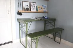 MaximaVida Inklapbare Biertafel Berlijn 120 X 50 Cm Olijfgroen - FSC Hout -Gardena Verkoop 1200x799 16