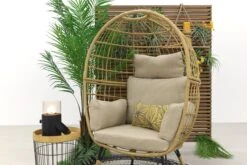 Lola Egg Relaxstoel - Natural Sand - Mand Stoel 31 Lola Egg Relaxstoel - Natural Sand - Mand Stoel -Gardena Verkoop 1200x800 119
