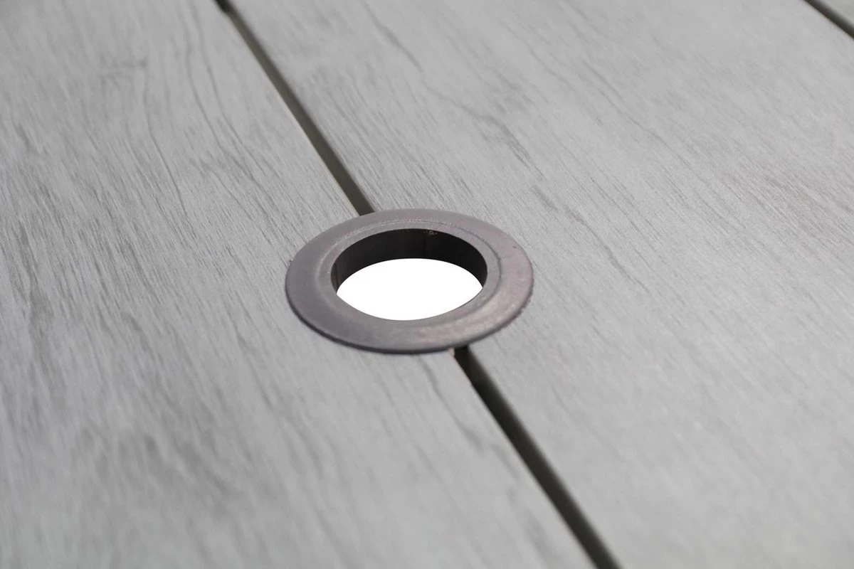 Coffee Bay Picknicktafel Grey 6 Coffee Bay Picknicktafel Grey - Afbeelding 4