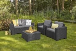 Allibert Tuinstoel California (231561) - Set Van 2 Stoelen -Gardena Verkoop 1200x800 80