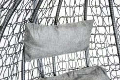 Hangstoel - Ei Stoel - Met Grijze Standaard & Kussens - Tot 125kg 11 Hangstoel - Ei Stoel - Met Grijze Standaard & Kussens - Tot 125kg -Gardena Verkoop 1200x800 90