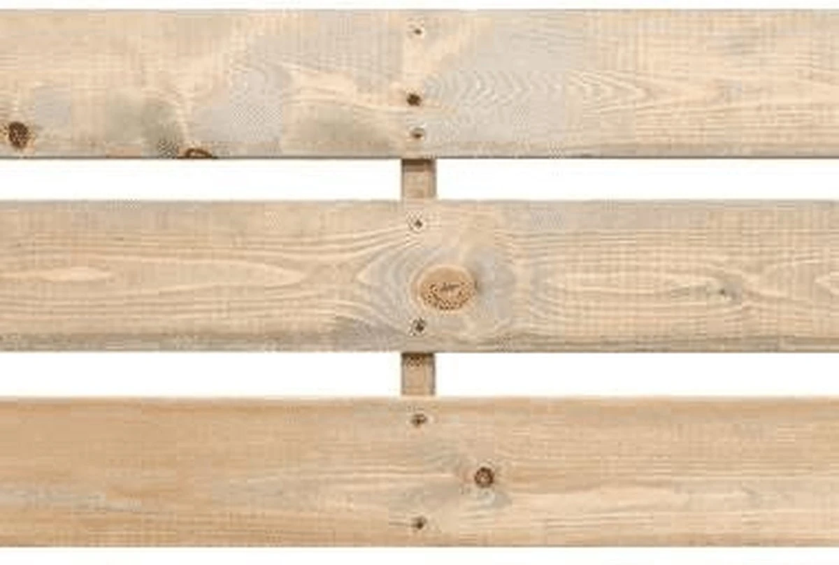 Pro Garden Palletbank - 120 Cm - 2-zits 11 Pro Garden Palletbank - 120 Cm - 2-zits - Afbeelding 9