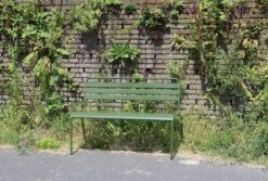 MaximaVida Metalen Tuinbank Max 120 Cm Olijfgroen -Gardena Verkoop 1200x809 1