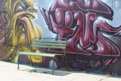 MaximaVida Metalen Tuinbank Max 120 Cm Olijfgroen -Gardena Verkoop 1200x809