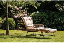 BUITEN Living Dex Wicker Loungestoel Tuin Incl. Wicker Voetenbank | Wicker + Aluminium | Bamboe Antraciet 24 BUITEN Living Dex Wicker Loungestoel Tuin Incl. Wicker Voetenbank | Wicker + Aluminium | Bamboe Antraciet -Gardena Verkoop 1200x820 3