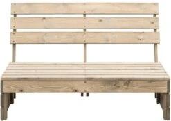 Pro Garden Palletbank - 120 Cm - 2-zits 13 Pro Garden Palletbank - 120 Cm - 2-zits -Gardena Verkoop 1200x844
