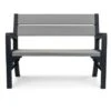 Keter Montero Tuinbank – 2-personen - 120x61x91cm - Grafiet -Gardena Verkoop 1200x893