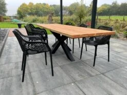 Tuinstoel - Air XL - Zwart - Siesta -Gardena Verkoop 1200x899 17