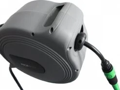 Profeco Wandslangenbox 15m X 12mm - Muurhaspel - Tuinslanghaspel - Incl. Tuinsproeier -Gardena Verkoop 1200x902 5