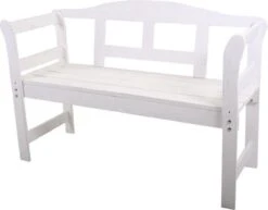 SenS-Line Friesen Tuinbank - Hout - Wit 40 SenS-Line Friesen Tuinbank - Hout - Wit -Gardena Verkoop 1200x940