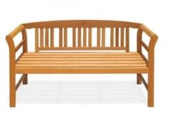 Casaria Tuinbank Rose - Eucalyptushout FSC®-Gecertificeerd Bruin -Gardena Verkoop 1200x941