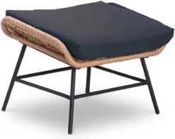 BUITEN Living Dex Wicker Loungestoel Tuin Incl. Wicker Voetenbank | Wicker + Aluminium | Bamboe Antraciet 21 BUITEN Living Dex Wicker Loungestoel Tuin Incl. Wicker Voetenbank | Wicker + Aluminium | Bamboe Antraciet -Gardena Verkoop 1200x951 1