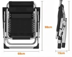Brulo - Ligstoel Tuin - Ligstoelen - Strandstoel Opvouwbaar - Tuinstoel - Incl Tafel En Hoofdkussen 24 Brulo - Ligstoel Tuin - Ligstoelen - Strandstoel Opvouwbaar - Tuinstoel - Incl Tafel En Hoofdkussen -Gardena Verkoop 1200x956