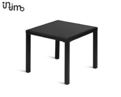 Intimo Ligbeddenset + Tafel - Zwart - 163x60x65/45x45x40 -Gardena Verkoop 1200x960 2