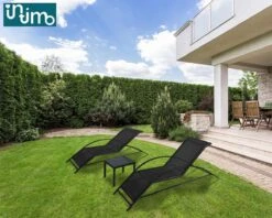 Intimo Ligbeddenset + Tafel - Zwart - 163x60x65/45x45x40 -Gardena Verkoop 1200x960 5