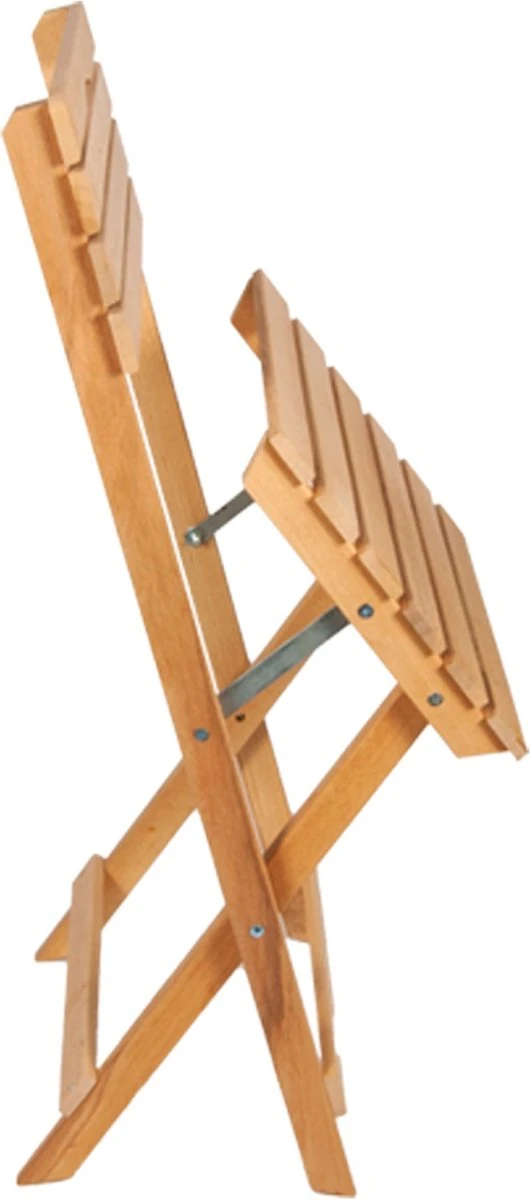 SiRaC - Houten Tuinset - Balkonset - 3-delig - Met Paarse Kussens - Natuurlijke Hout - Balkon Meubelen - 2 Persoons Balkonset - Twee Stoelen En Bijzettafel - Hout 4 SiRaC - Houten Tuinset - Balkonset - 3-delig - Met Paarse Kussens - Natuurlijke Hout - Balkon Meubelen - 2 Persoons Balkonset - Twee Stoelen En Bijzettafel - Hout - Afbeelding 2