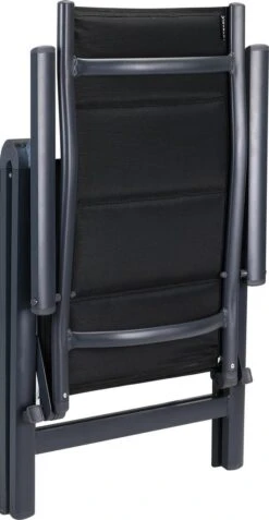 Casaria Tuinstoel Aluminium - 2 Stuks Inklapbaar - Antraciet 31 Casaria Tuinstoel Aluminium - 2 Stuks Inklapbaar - Antraciet -Gardena Verkoop 621x1200