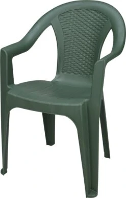 4goodz Isola Groen 2x Stapelbare Tuinstoelen - Plaatsbesparend -Gardena Verkoop 766x1200