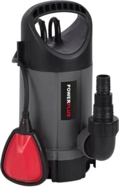 Powerplus POWEW67904 Dompelpomp/Waterpomp - 400W - 7500 L/h - Voor Schoon En Vuil Water - Incl. Vlotter -Gardena Verkoop 770x1200 2