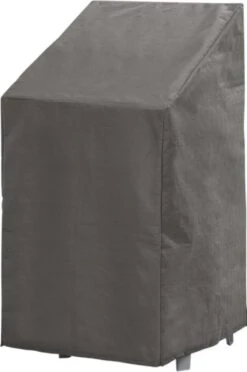Weersbestendige Beschermhoes Stoel (4 Tot 6 Stapelstoelen) | 66 X 95 X 133/93 Cm (L) | Premium | Waterproof | TÜV Rheinland Gecertificeerd | Hoes Voor Tuin | Waterdicht | Solution Dyed (verkleuring Onmogelijk) | Grijs / Antraciet -Gardena Verkoop 796x1200
