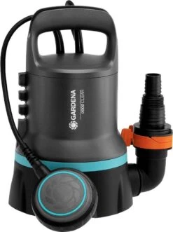 Gardena Dompelpomp 9000 Rvs 24,2 X 28,3 Cm Zwart/grijs -Gardena Verkoop 895x1200