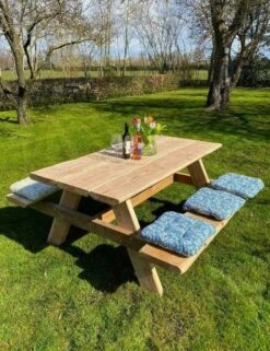 Robuuste Picknicktafel Van Douglashout. Duurzaam En Modern. Lengte 2,40 Meter 7 Robuuste Picknicktafel Van Douglashout. Duurzaam En Modern. Lengte 2,40 Meter -Gardena Verkoop 922x1200 1