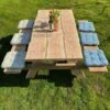Robuuste Picknicktafel Van Douglashout. Duurzaam En Modern. Lengte 2,40 Meter -Gardena Verkoop 922x1200