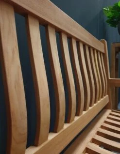 Merkloos TIERRA | Tuinbank Van Teak Comfort Plus + | 150 Cm - 3-Persoons / 3-Zits | Naturel / Original | BONANY Luxe | Geschuurd & Olie Op Waterbasis | Klassiek & Traditioneel | Stevig | Tuinzetel | Bank Voor Tuin -Gardena Verkoop 932x1200