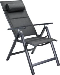 Casaria Tuinstoel Aluminium - 2 Stuks Inklapbaar - Antraciet 19 Casaria Tuinstoel Aluminium - 2 Stuks Inklapbaar - Antraciet -Gardena Verkoop 959x1200 5