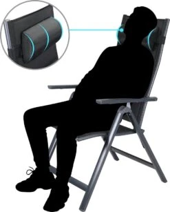 Casaria Tuinstoel Aluminium - 2 Stuks Inklapbaar - Antraciet 23 Casaria Tuinstoel Aluminium - 2 Stuks Inklapbaar - Antraciet -Gardena Verkoop 966x1200 1